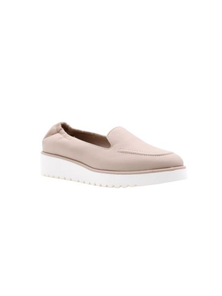 Loafers Donna Lei beżowe