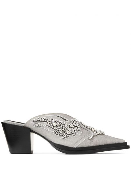 Papuci tip mules Jimmy Choo