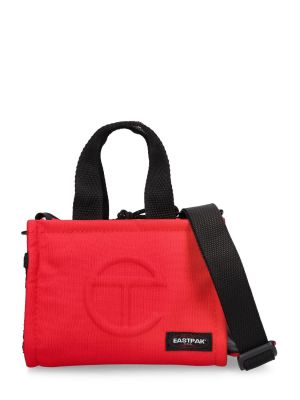 Найлонови шопинг чанта Eastpak X Telfar червено