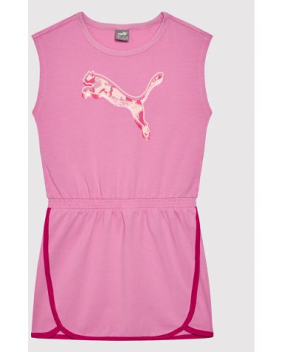 Puma Hétköznapi ruha Alpha 846940 Rózsaszín Relaxed Fit