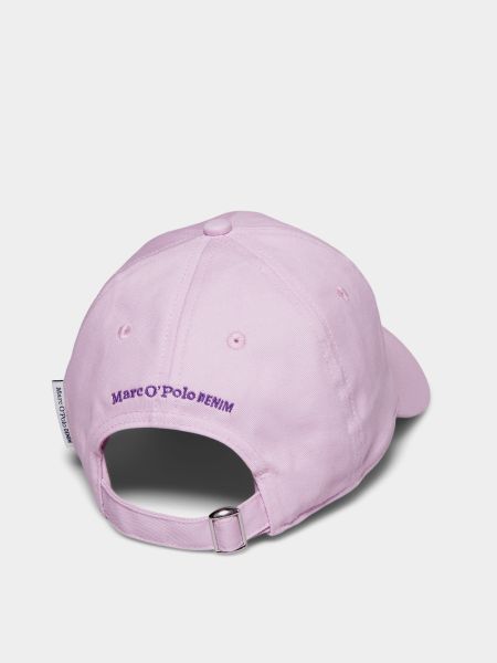 Бавовняна кепка Marc O'polo Denim фіолетова