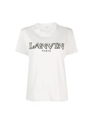 Koszulka Lanvin beżowa