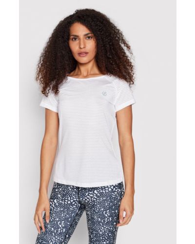 Dare2B Technikai póló Defy II DWT639 Fehér Regular Fit