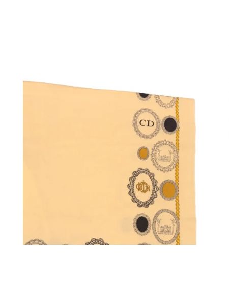 Bufanda Dior Vintage beige