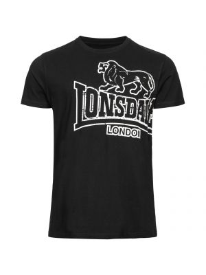 Marškinėliai Lonsdale juoda