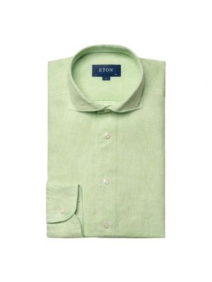 Koszula Eton zielona