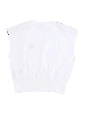 Top Adidas biały