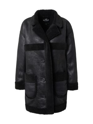 Manteau d'hiver Hollister noir