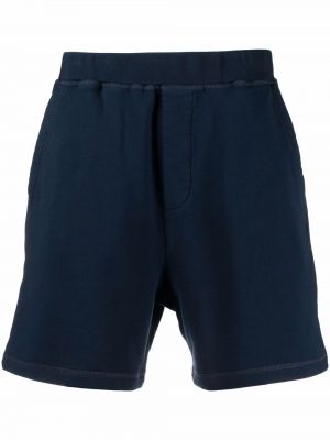 Pantalones cortos deportivos Dsquared2 azul