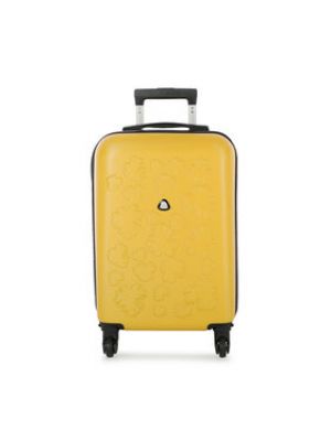 Semi Line Malý tvrdý kufr T5546-2 Žlutá