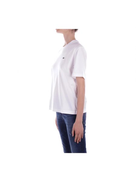 T-shirt Lacoste weiß