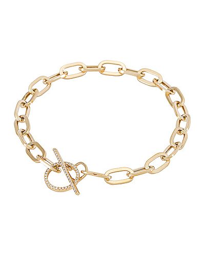 Bracelet Ef Collection doré