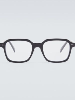 Taškuotos akiniai nuo saulės Celine Eyewear juoda
