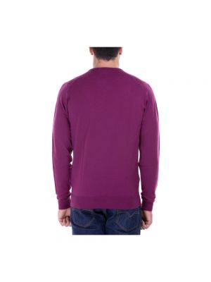 Camisa John Smedley violeta