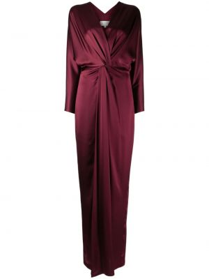Sukienka długa Michelle Mason - Czerwony