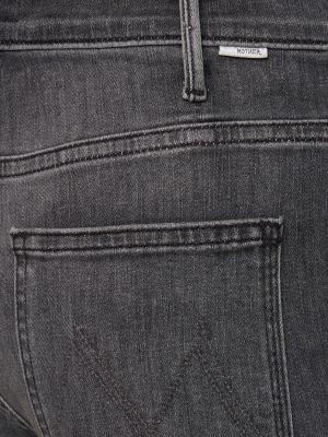 Jeans con tasche Mother grigio