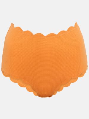 Bikini cu talie înaltă Marysia portocaliu