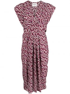 Φόρεμα με σχέδιο Marant