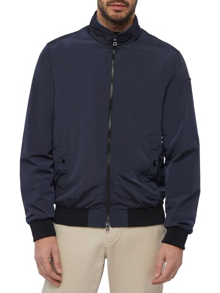 Chaqueta bomber Geox azul