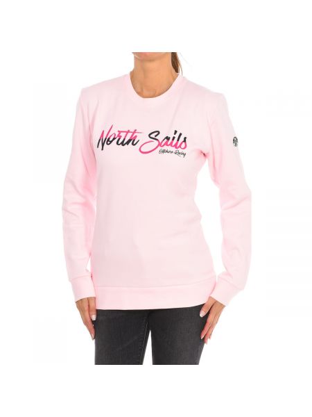 Sportska majica North Sails ružičasta