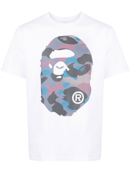 T-shirt A Bathing Ape® vit