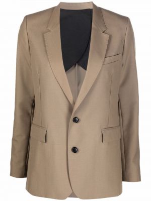 Lang blazer Ami Paris