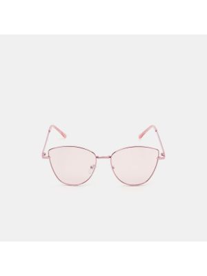Slnečné okuliare Sinsay ružová