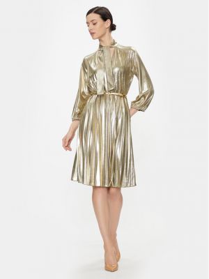 Φόρεμα Marella χρυσό