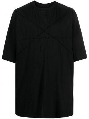 Βαμβακερή μπλούζα Rick Owens Drkshdw μαύρο