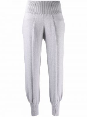 Pantalones de chándal ajustados Stella Mccartney gris