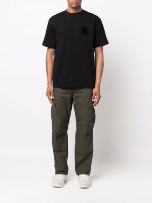 T-shirt en coton Mackage noir