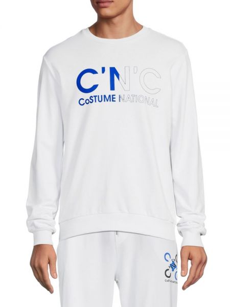 Толстовка с логотипом C'N'C Costume National белый
