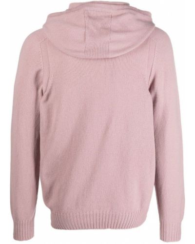 Sweter z kapturem D4.0 różowy