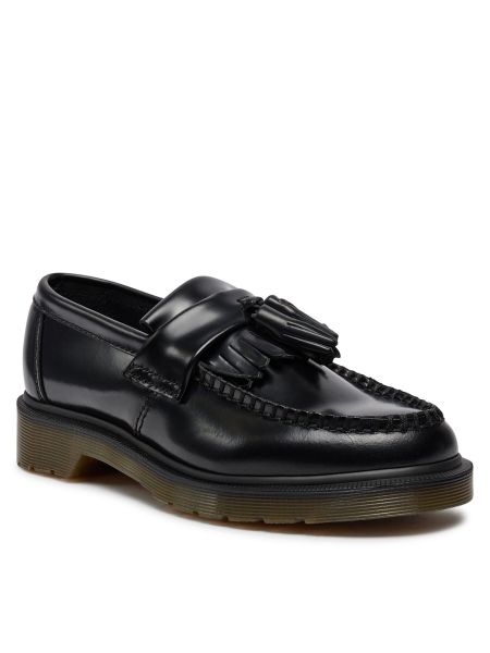 Loafers con flecos Dr. Martens negro