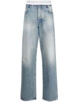 Himmelblaue boyfriend jeans für damen