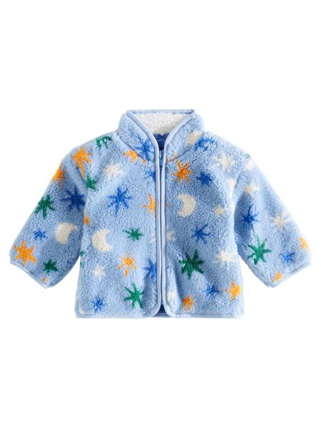 Trykt jakke for jenter Stella Mccartney Kids blå