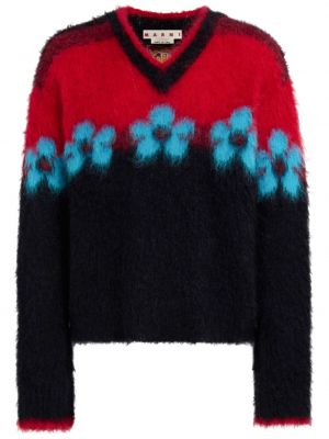 Пуловер на цветя Marni