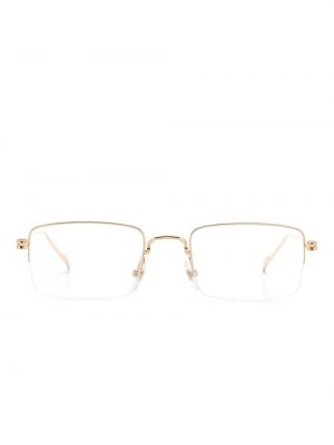 Okulary Cartier Eyewear złote