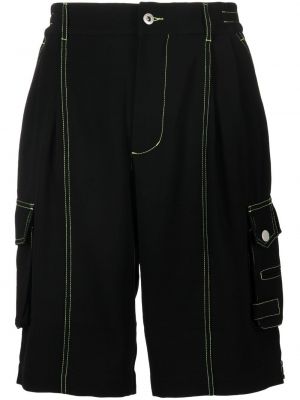 Kratke hlače kargo Feng Chen Wang crna