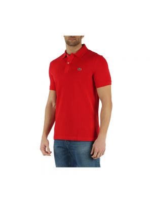 Koszula Lacoste czerwona