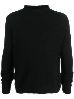 Pletený sveter Rick Owens čierna