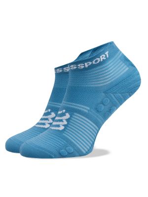 Ψηλές κάλτσες Compressport μπλε
