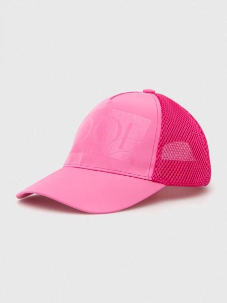 Sisley baseball sapka rózsaszín, nyomott mintás
