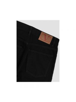 Bootcut jeans Valentino schwarz