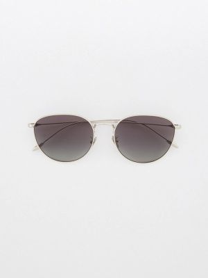 Солнцезащитные очки Giorgio Armani, серебряный