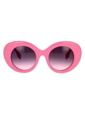 Sluneční brýle Burberry růžové
