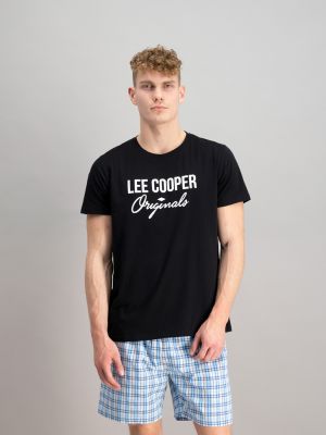 Piżama Lee Cooper, сzarny