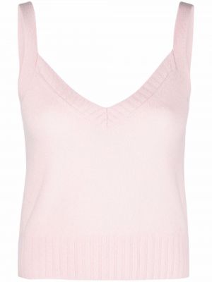 Cashmere tank top P.a.r.o.s.h. rosa