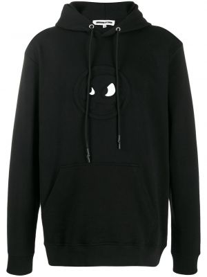 Hoodie Mcq Swallow svart