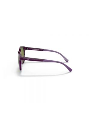 Gafas de sol Emporio Armani violeta